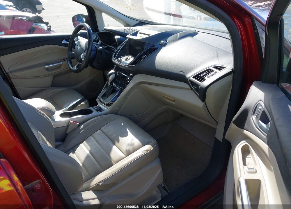 2013 FORD C-MAX HYBRID SEL VIN: 1FADP5BU8DL514280