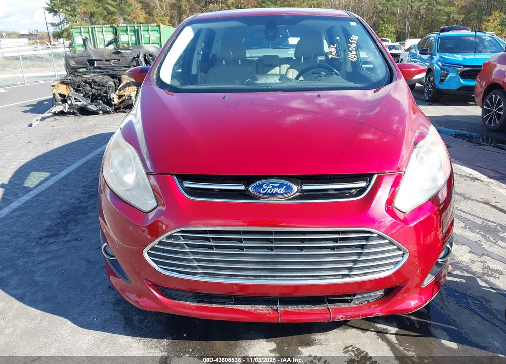 2013 FORD C-MAX HYBRID SEL VIN: 1FADP5BU8DL514280