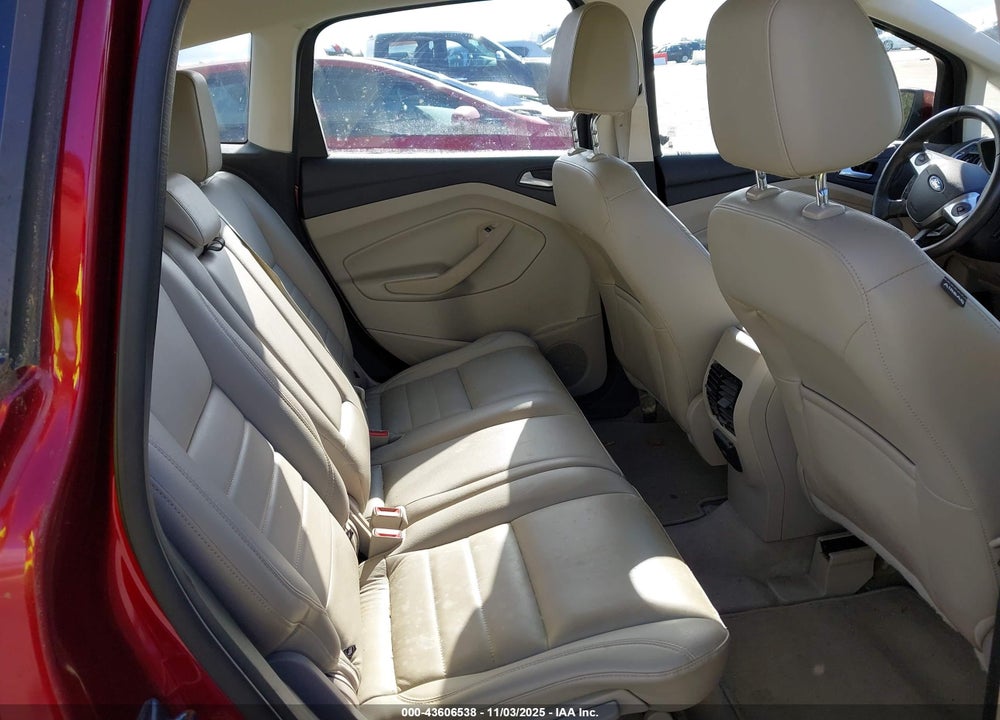 2013 FORD C-MAX HYBRID SEL VIN: 1FADP5BU8DL514280