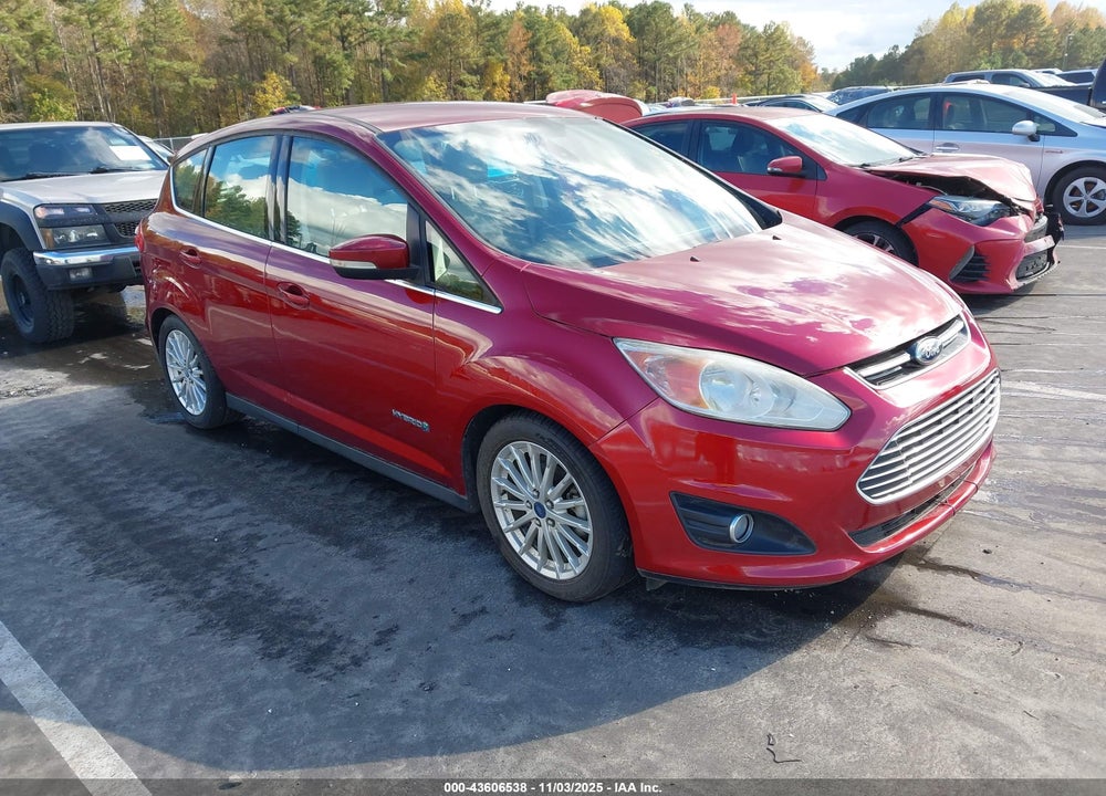 2013 FORD C-MAX HYBRID SEL VIN: 1FADP5BU8DL514280
