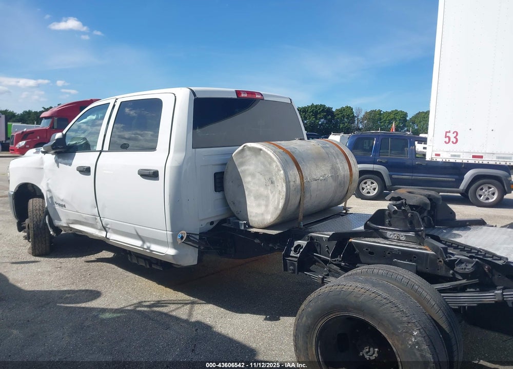 2021 RAM 3500 CHASSIS TRADESMAN/SLT/LAIE/LIMITED VIN: 3C7WRSCL1MG673076