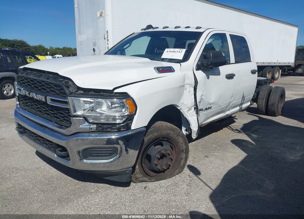 2021 RAM 3500 CHASSIS TRADESMAN/SLT/LAIE/LIMITED VIN: 3C7WRSCL1MG673076