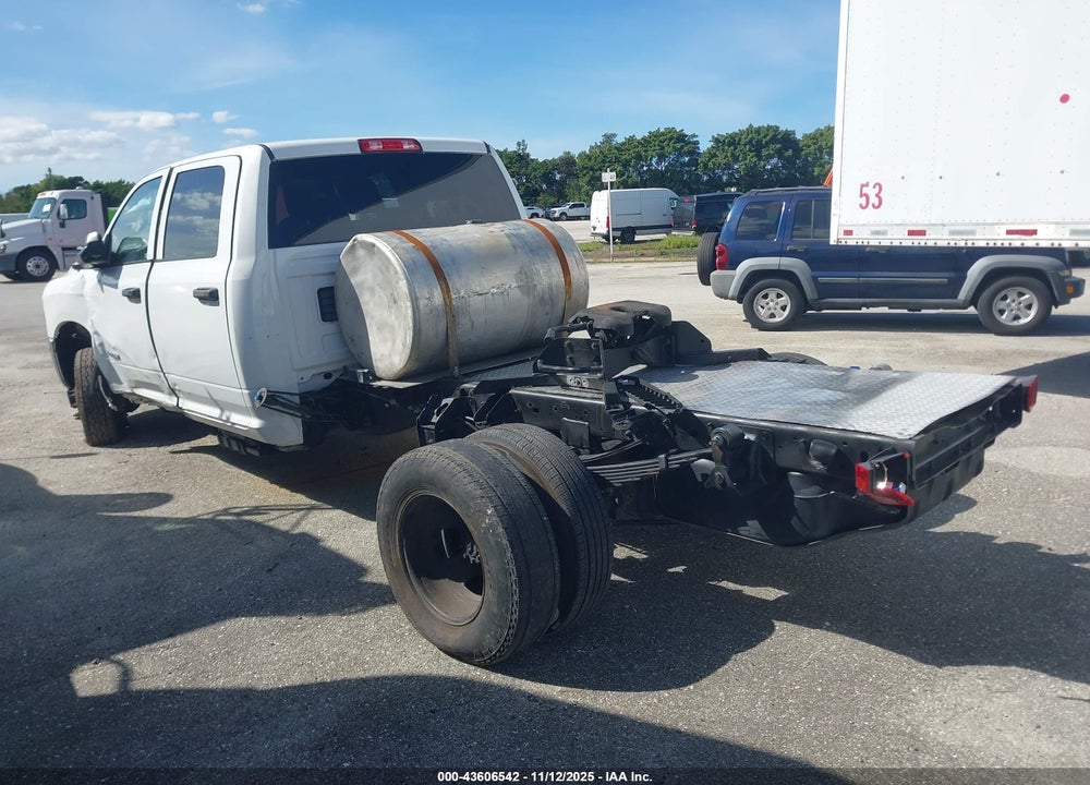 2021 RAM 3500 CHASSIS TRADESMAN/SLT/LAIE/LIMITED VIN: 3C7WRSCL1MG673076