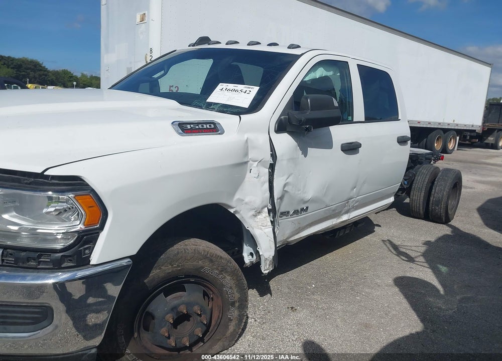 2021 RAM 3500 CHASSIS TRADESMAN/SLT/LAIE/LIMITED VIN: 3C7WRSCL1MG673076