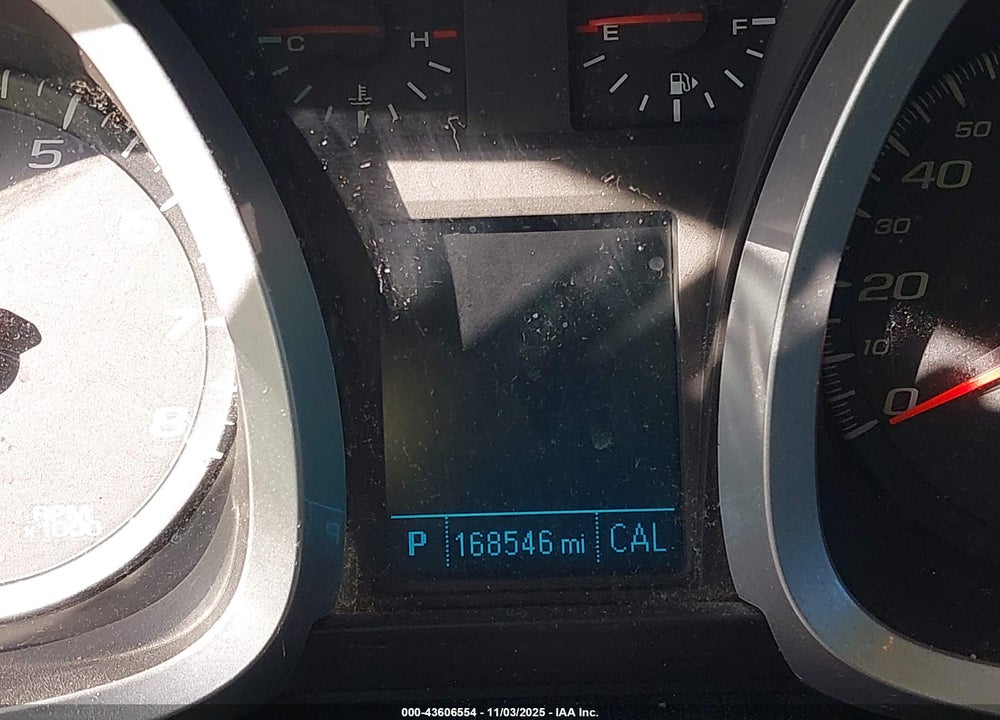 2012 CHEVROLET EQUINOX 1LT VIN: 2GNALDEK2C1182250