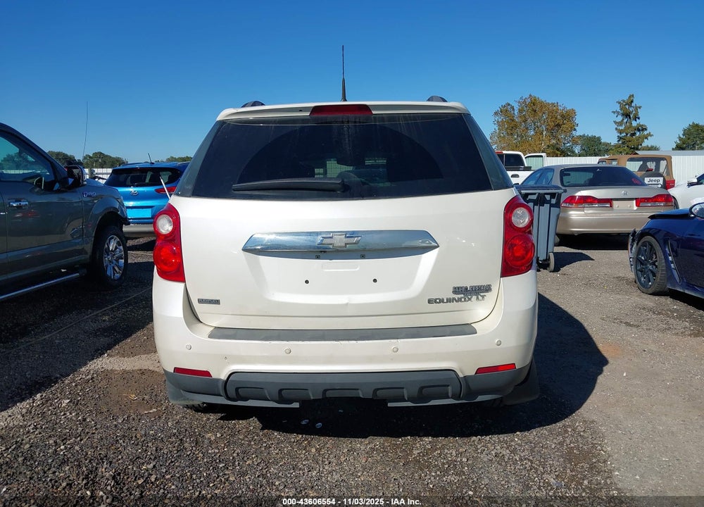 2012 CHEVROLET EQUINOX 1LT VIN: 2GNALDEK2C1182250