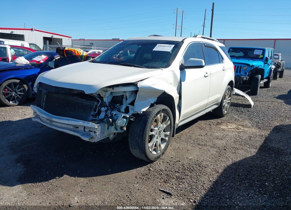 2012 CHEVROLET EQUINOX 1LT VIN: 2GNALDEK2C1182250