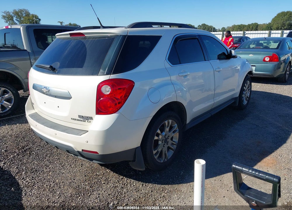 2012 CHEVROLET EQUINOX 1LT VIN: 2GNALDEK2C1182250