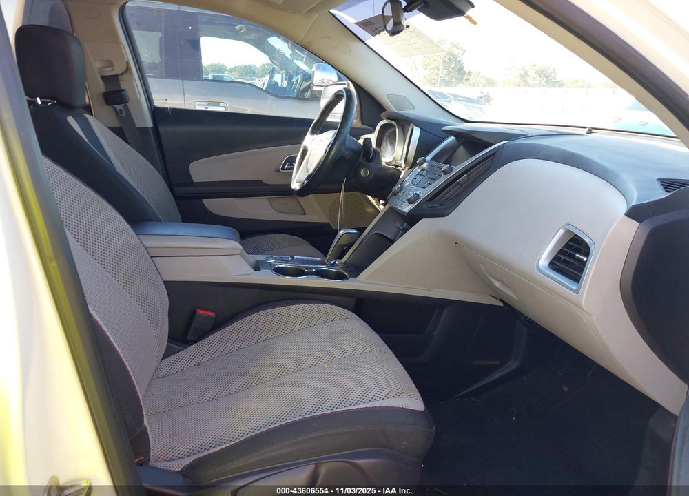 2012 CHEVROLET EQUINOX 1LT VIN: 2GNALDEK2C1182250