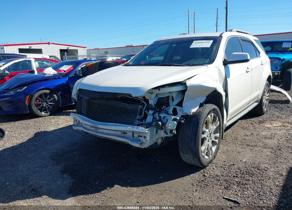 2012 CHEVROLET EQUINOX 1LT VIN: 2GNALDEK2C1182250