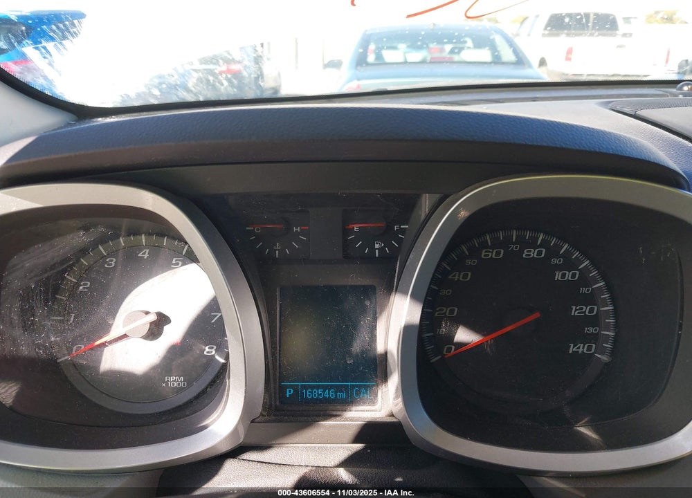 2012 CHEVROLET EQUINOX 1LT VIN: 2GNALDEK2C1182250