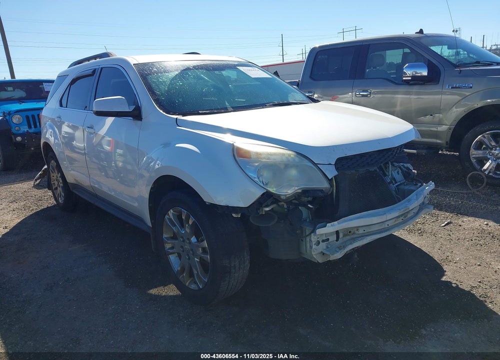 2012 CHEVROLET EQUINOX 1LT VIN: 2GNALDEK2C1182250