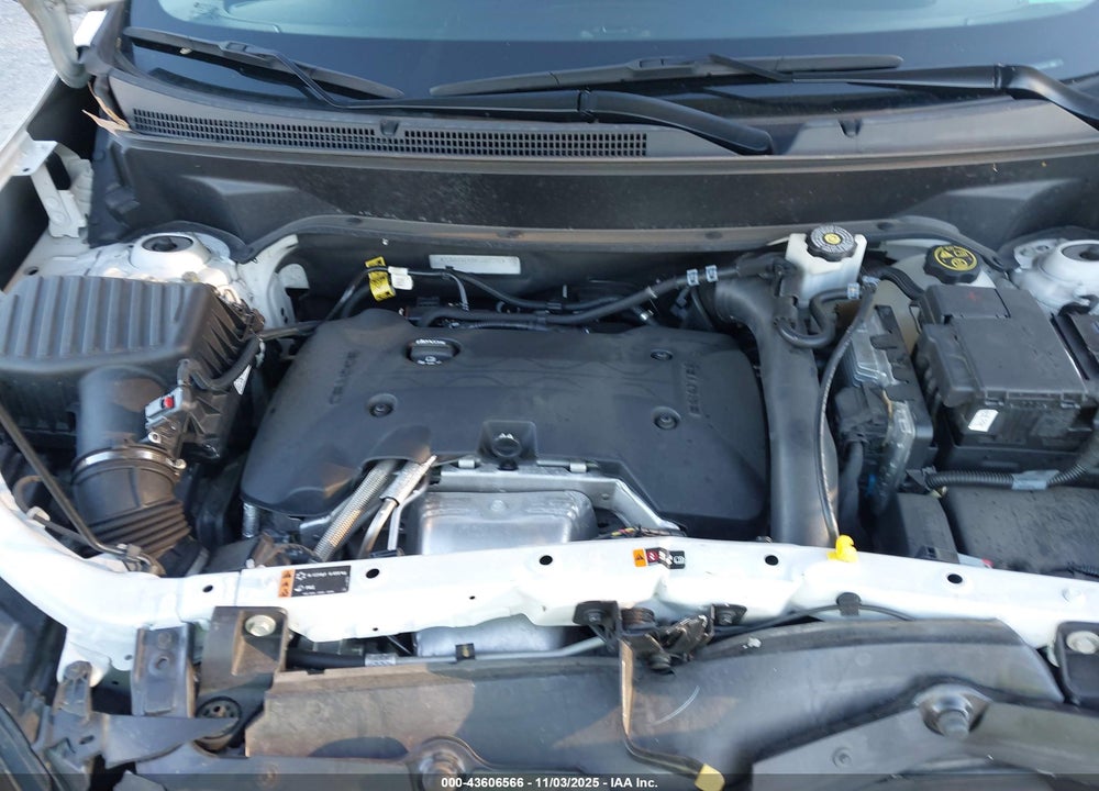 2019 CHEVROLET EQUINOX LT VIN: 3GNAXVEX8KS607236