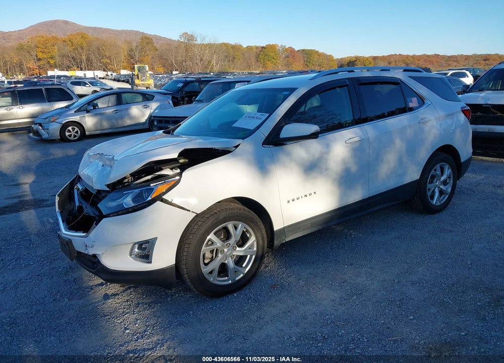 2019 CHEVROLET EQUINOX LT VIN: 3GNAXVEX8KS607236