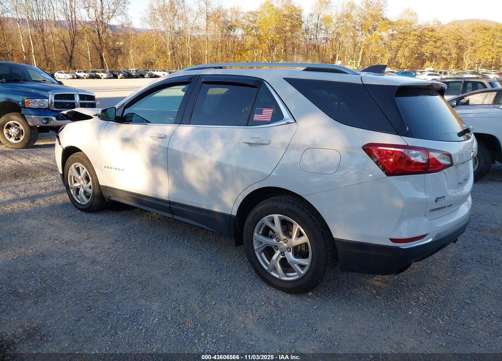 2019 CHEVROLET EQUINOX LT VIN: 3GNAXVEX8KS607236