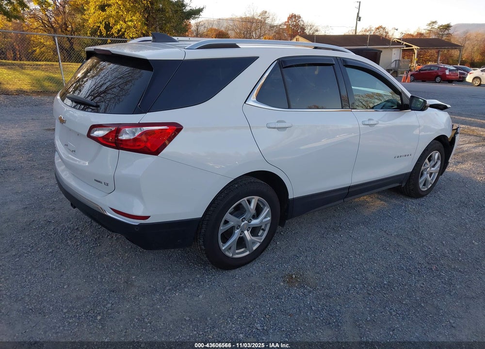 2019 CHEVROLET EQUINOX LT VIN: 3GNAXVEX8KS607236