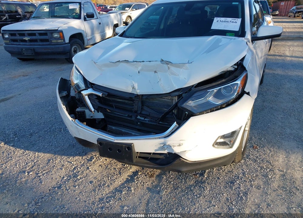 2019 CHEVROLET EQUINOX LT VIN: 3GNAXVEX8KS607236