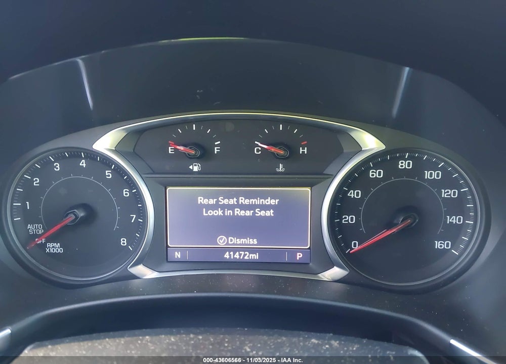 2019 CHEVROLET EQUINOX LT VIN: 3GNAXVEX8KS607236