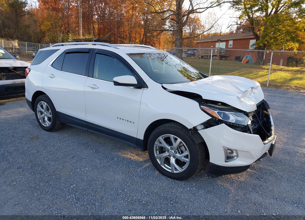 2019 CHEVROLET EQUINOX LT VIN: 3GNAXVEX8KS607236