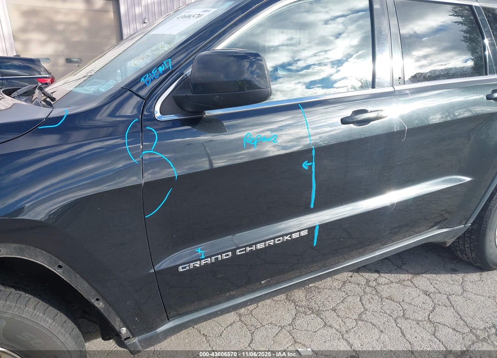 2015 JEEP GRAND CHEROKEE VIN: 1C4RJFAG2FC603932
