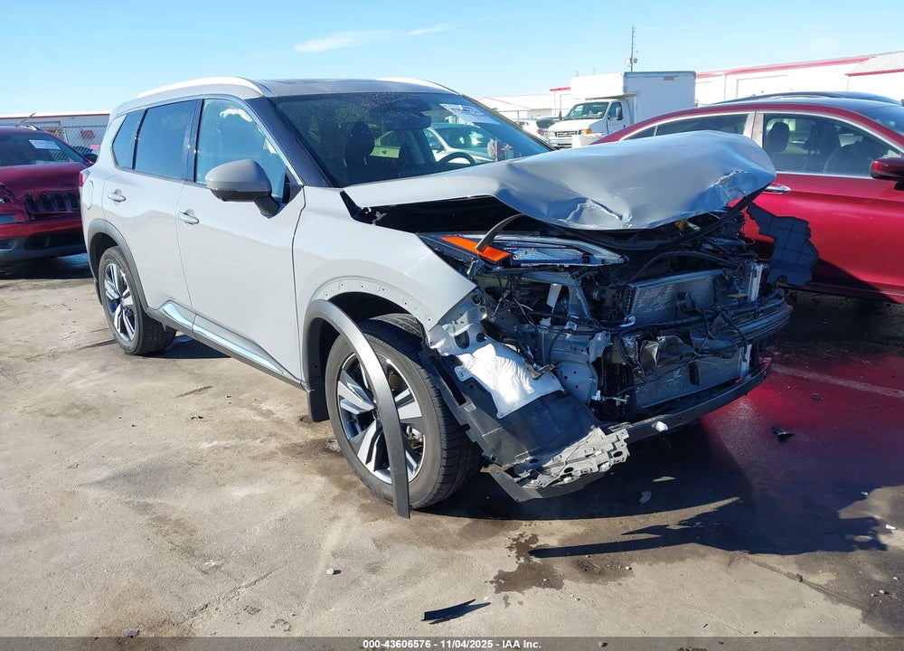 2023 NISSAN ROGUE SL FWD VIN: JN8BT3CA2PW007985