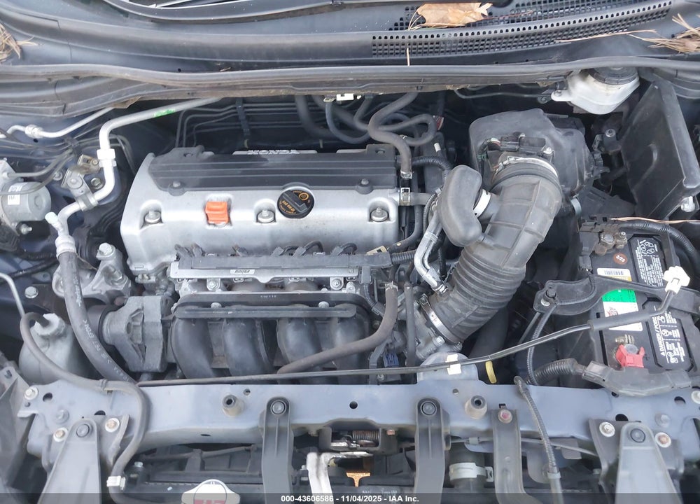 2013 HONDA CR-V EX-L VIN: 2HKRM3H72DH522278
