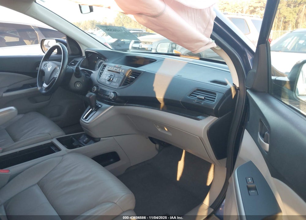 2013 HONDA CR-V EX-L VIN: 2HKRM3H72DH522278