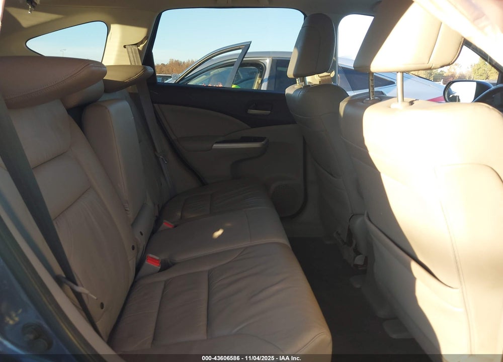 2013 HONDA CR-V EX-L VIN: 2HKRM3H72DH522278