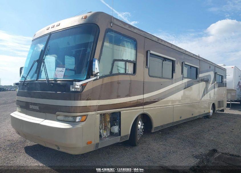2000 SAFARI MOTERCOACH VIN: 4SLD9HR21Y1114119