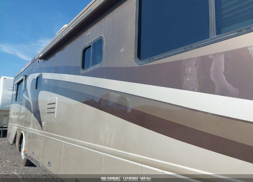 2000 SAFARI MOTERCOACH VIN: 4SLD9HR21Y1114119