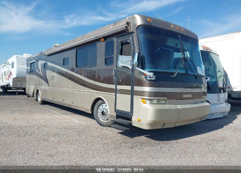 2000 SAFARI MOTERCOACH VIN: 4SLD9HR21Y1114119