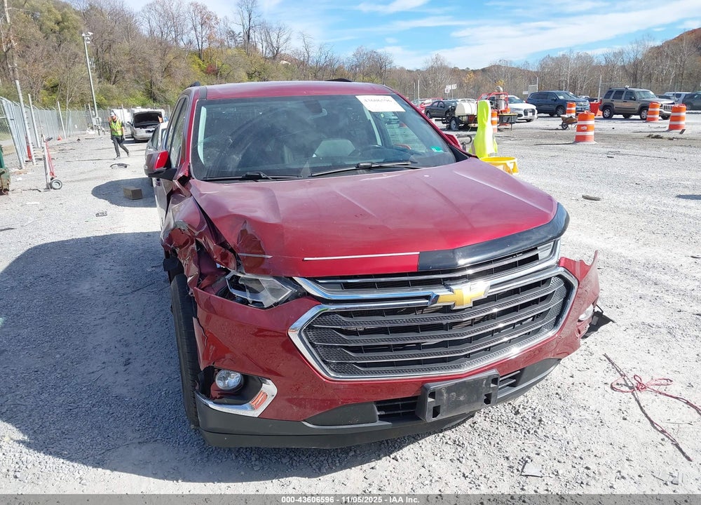 2021 CHEVROLET TRAVERSE AWD LT LEATHER VIN: 1GNEVHKW0MJ129743