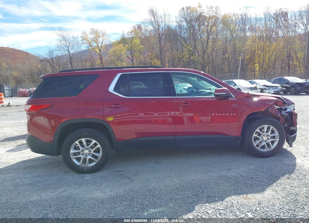 2021 CHEVROLET TRAVERSE AWD LT LEATHER VIN: 1GNEVHKW0MJ129743