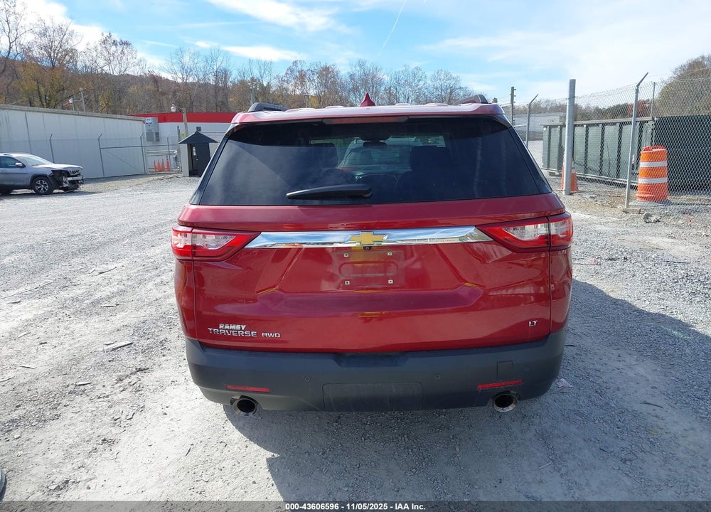 2021 CHEVROLET TRAVERSE AWD LT LEATHER VIN: 1GNEVHKW0MJ129743