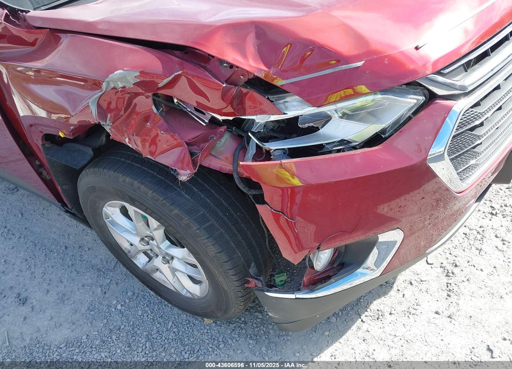 2021 CHEVROLET TRAVERSE AWD LT LEATHER VIN: 1GNEVHKW0MJ129743