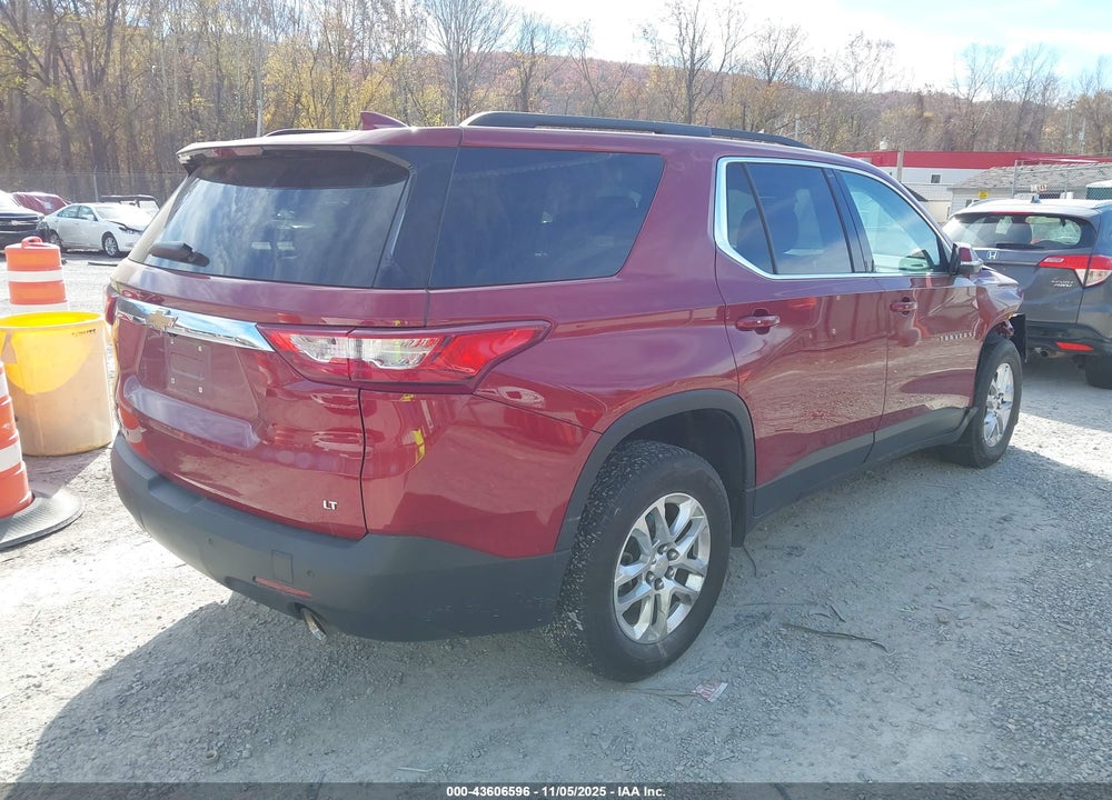 2021 CHEVROLET TRAVERSE AWD LT LEATHER VIN: 1GNEVHKW0MJ129743