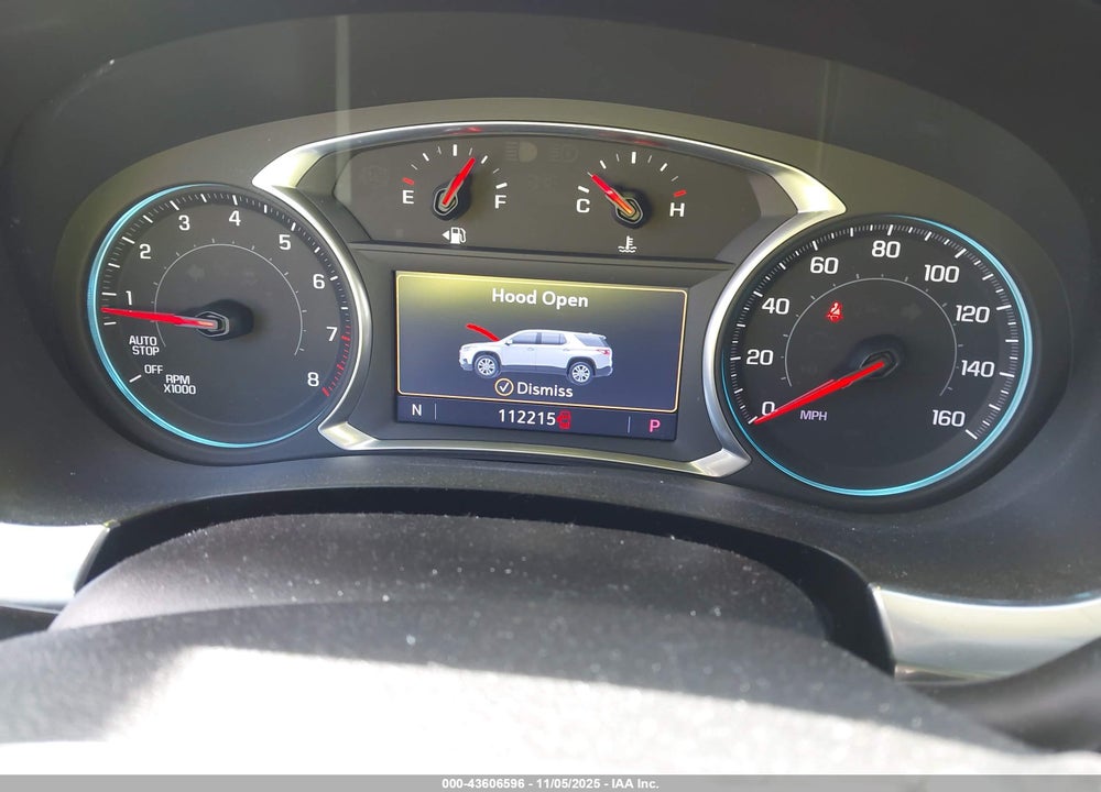 2021 CHEVROLET TRAVERSE AWD LT LEATHER VIN: 1GNEVHKW0MJ129743