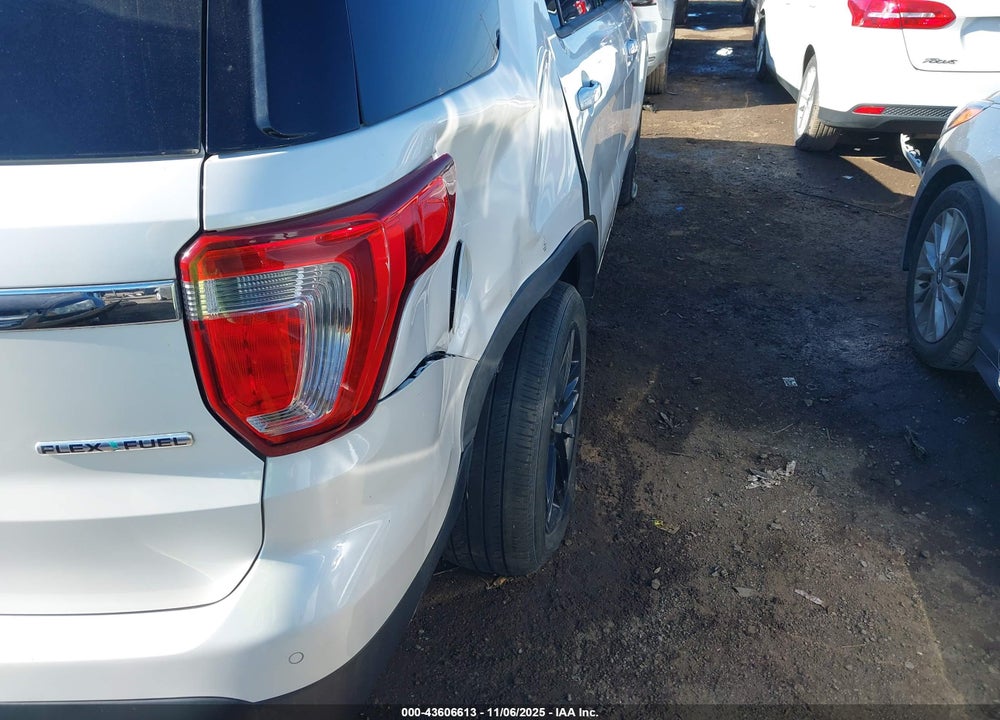 2016 FORD EXPLORER XLT VIN: 1FM5K7D83GGC04345