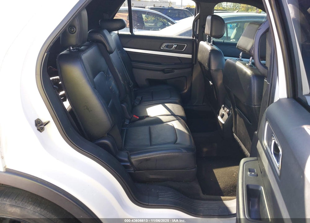 2016 FORD EXPLORER XLT VIN: 1FM5K7D83GGC04345
