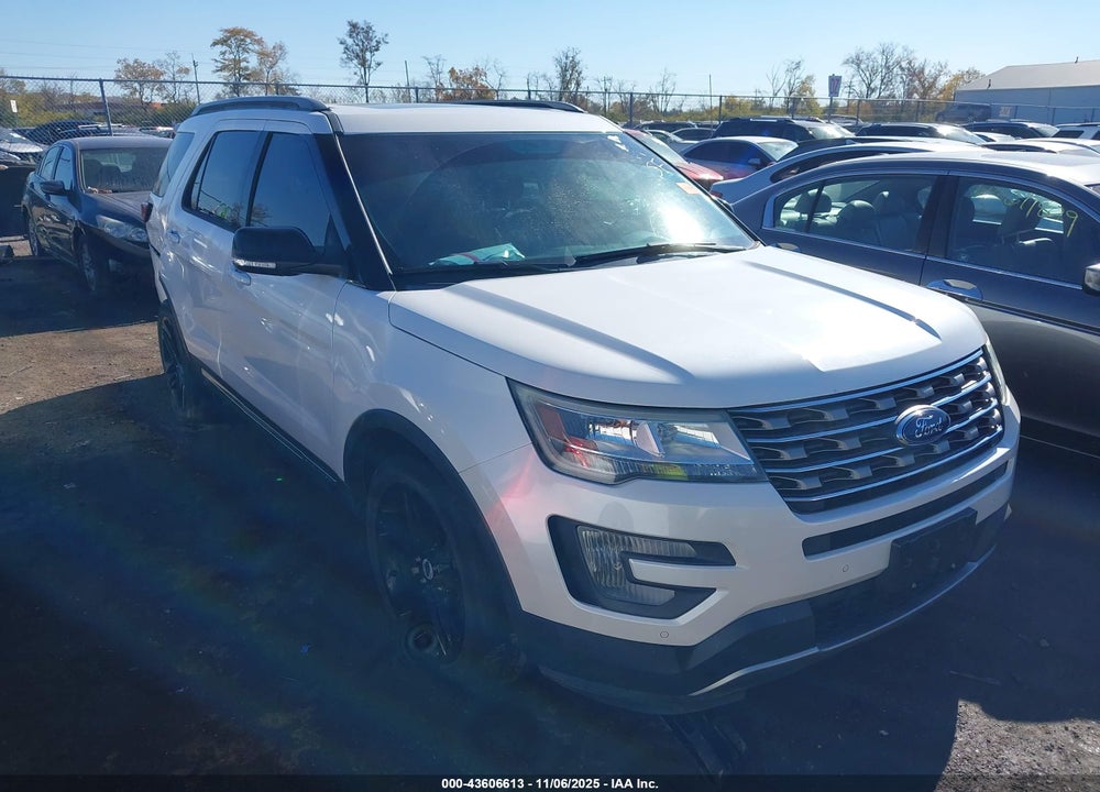 2016 FORD EXPLORER XLT VIN: 1FM5K7D83GGC04345