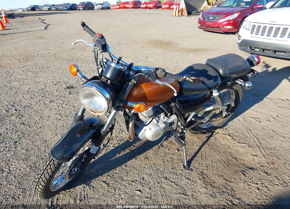 2016 SUZUKI TU250 X VIN: JS1NJ4CA3G2100181