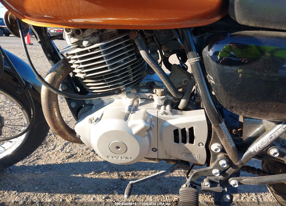 2016 SUZUKI TU250 X VIN: JS1NJ4CA3G2100181
