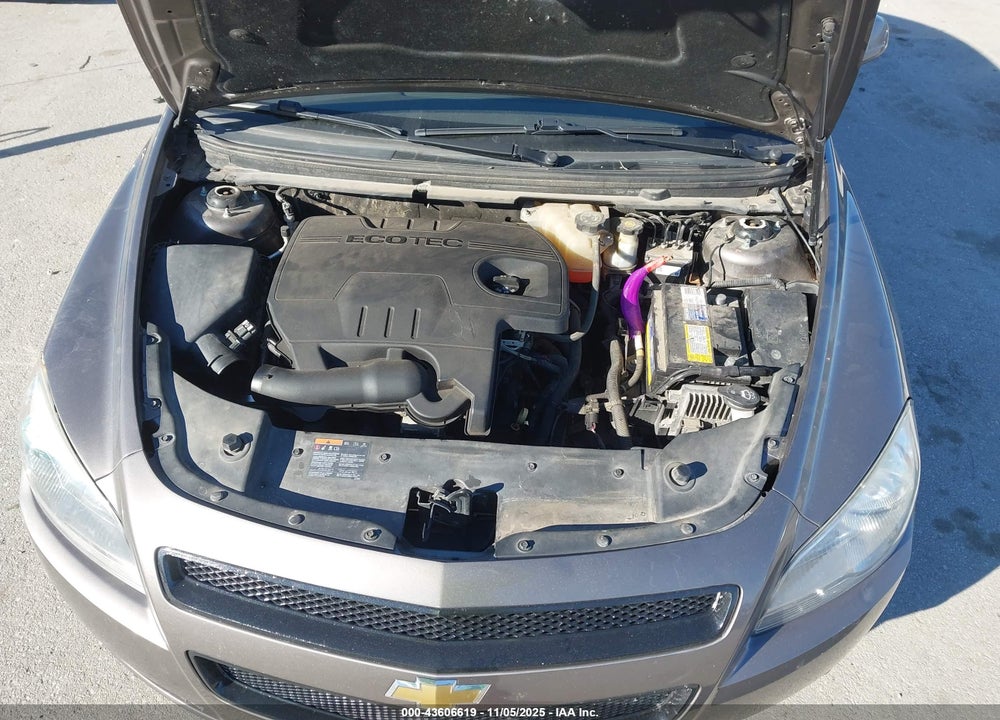 2011 CHEVROLET MALIBU 1LT VIN: 1G1ZC5E10BF206232