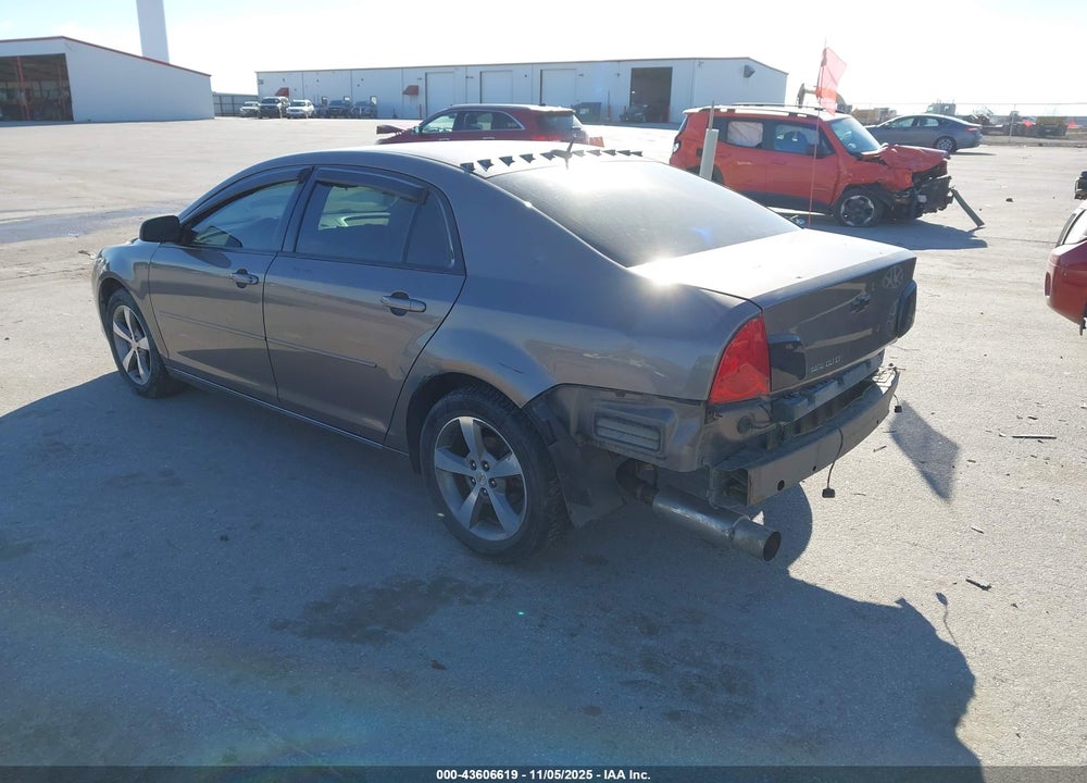2011 CHEVROLET MALIBU 1LT VIN: 1G1ZC5E10BF206232