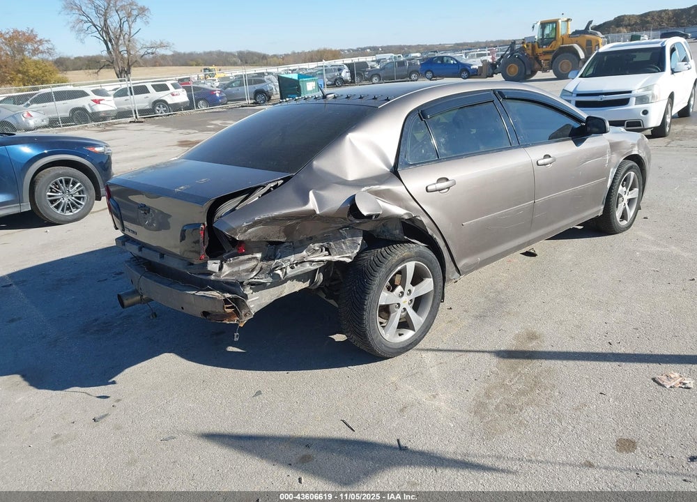 2011 CHEVROLET MALIBU 1LT VIN: 1G1ZC5E10BF206232