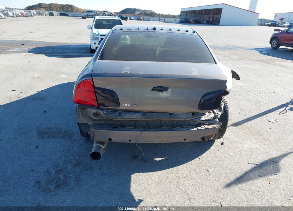 2011 CHEVROLET MALIBU 1LT VIN: 1G1ZC5E10BF206232