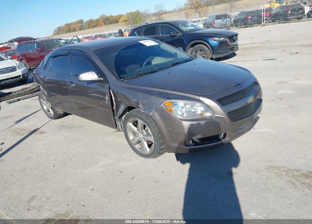 2011 CHEVROLET MALIBU 1LT VIN: 1G1ZC5E10BF206232