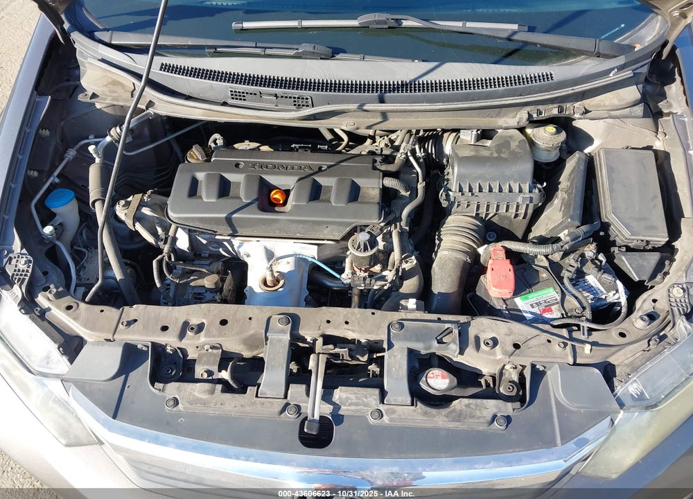 2012 HONDA CIVIC EX VIN: 19XFB2F87CE353389