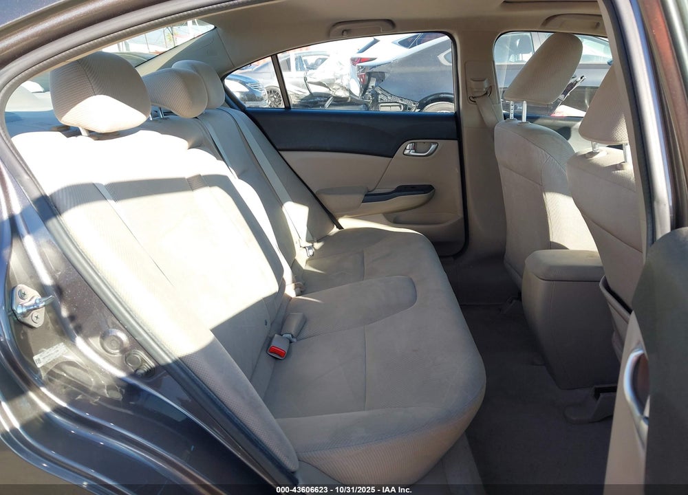 2012 HONDA CIVIC EX VIN: 19XFB2F87CE353389