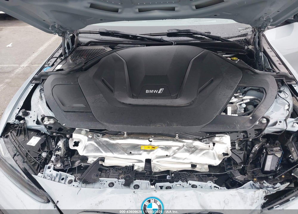 2025 BMW I4 EDRIVE40 VIN: WBY23HD08SFT96623